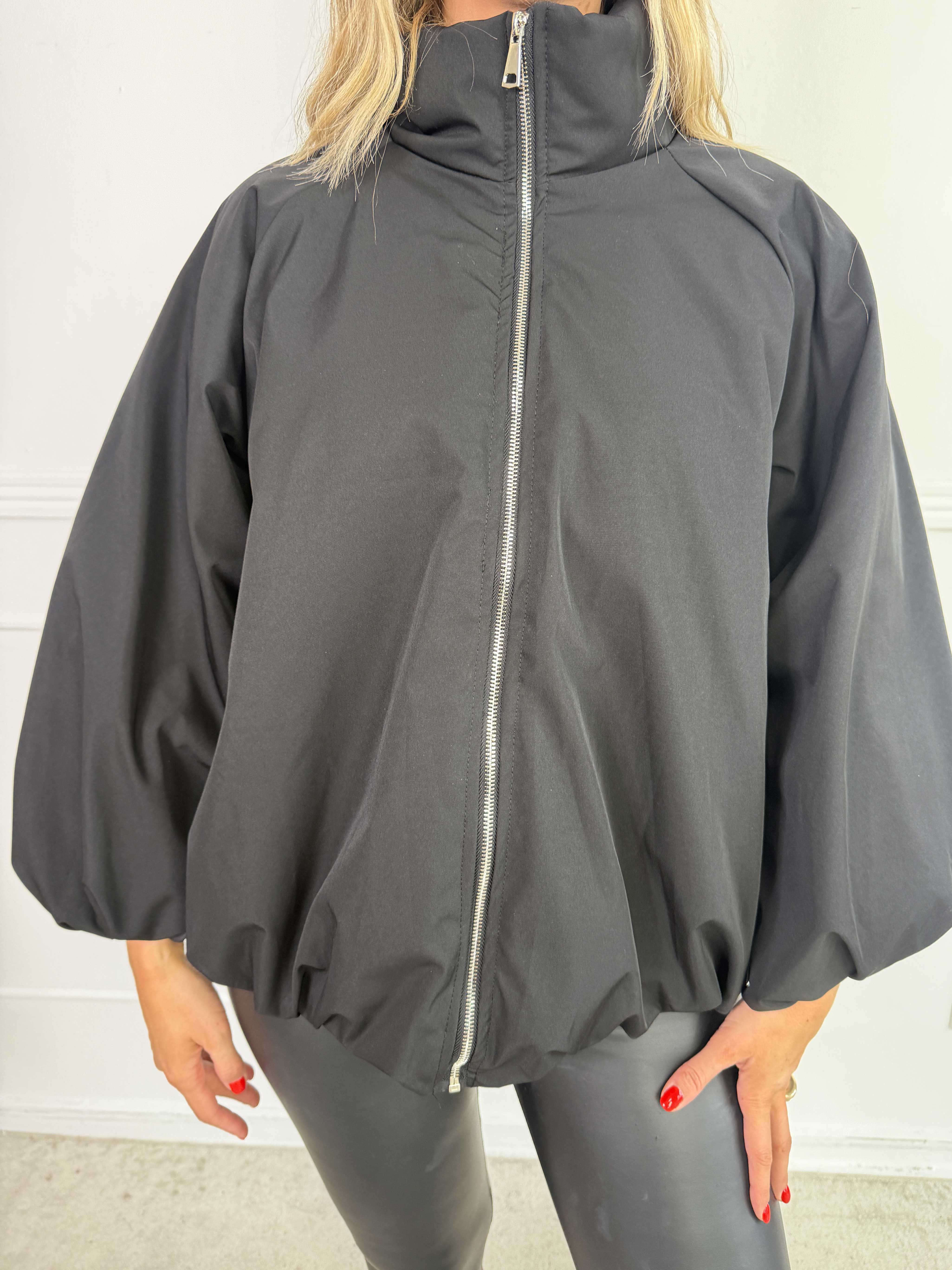 Gemma – Varm och trendig quiltad bomberjacka